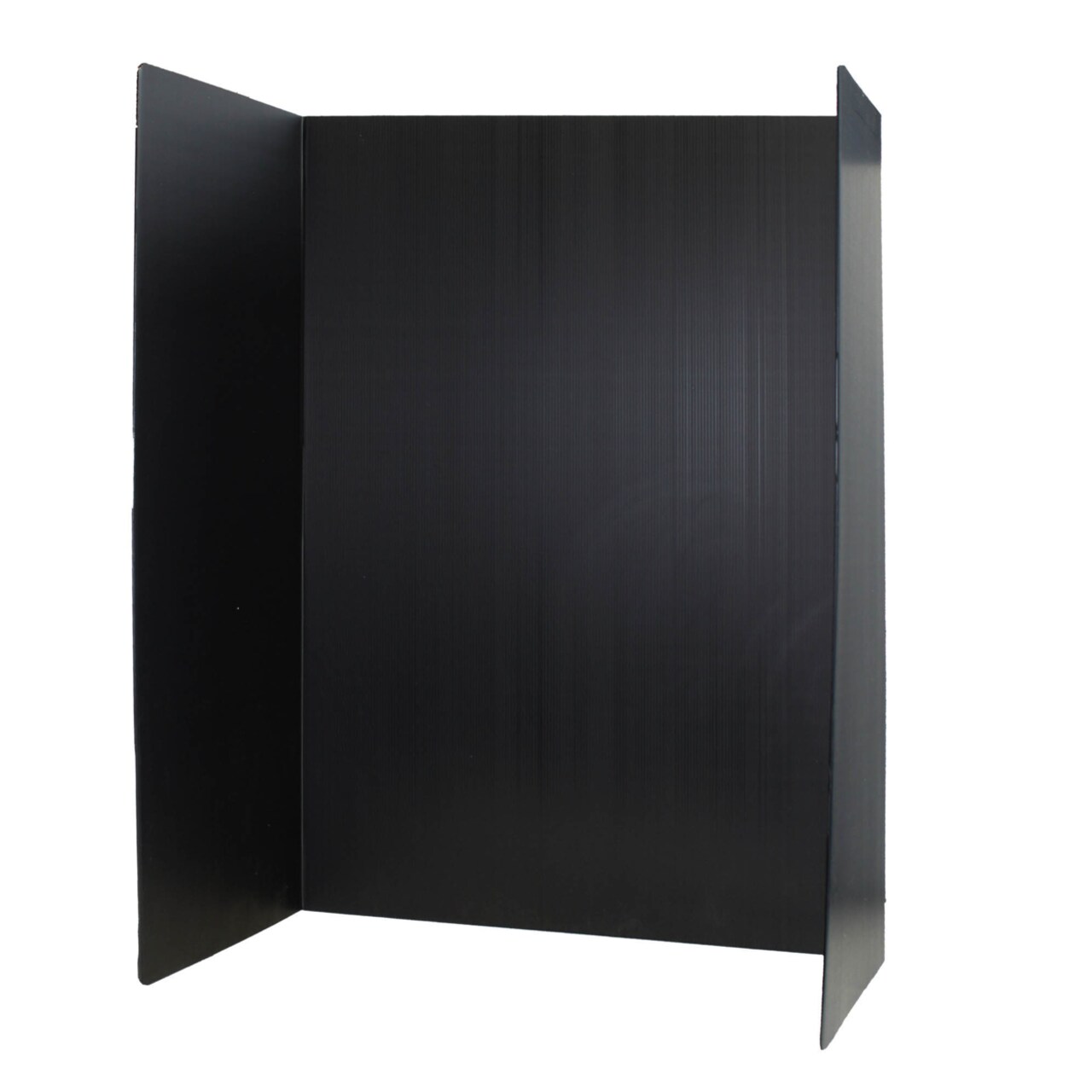 Flipside Products 36 X 48 Premium Corrugated Plastic Project Board Black Retail Pack Of 10